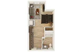 Floor plan Onyx