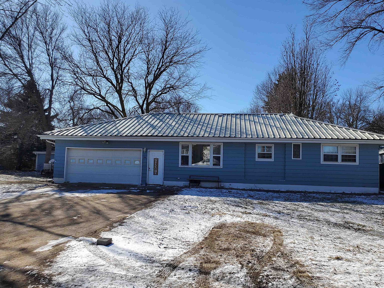 314 1st St NW, Fostoria, IA 51340 MLS 240157 Zillow