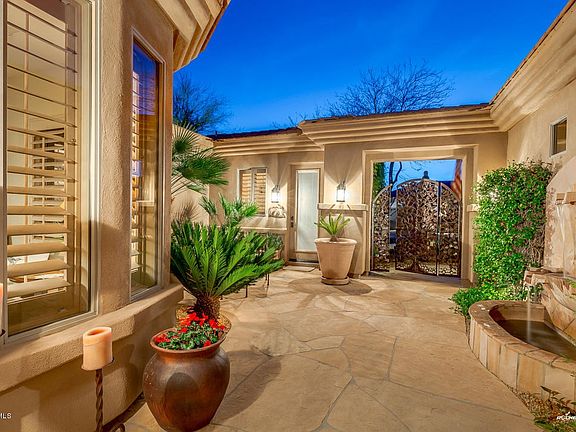 Front courtyard