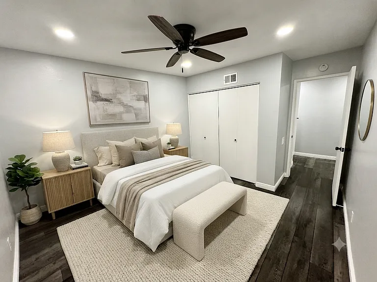 Bedroom 1 - Virtually Furnished