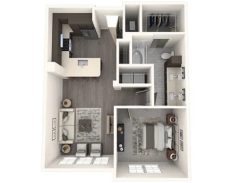 Floor plan A1