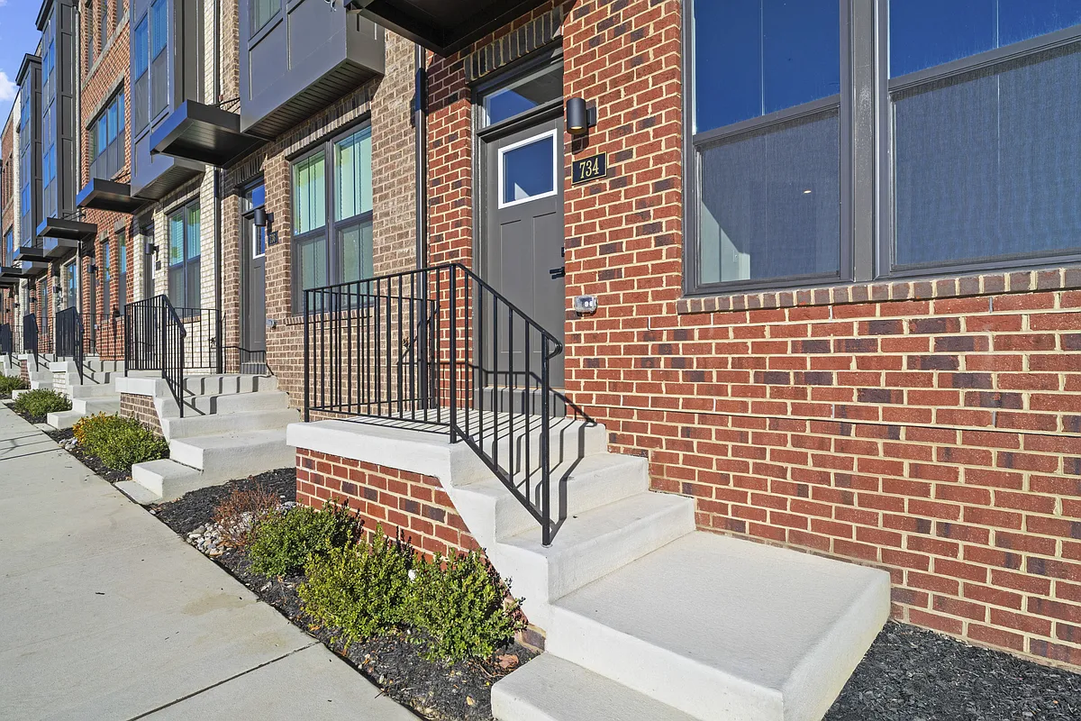 Front Door - 734 Watts St