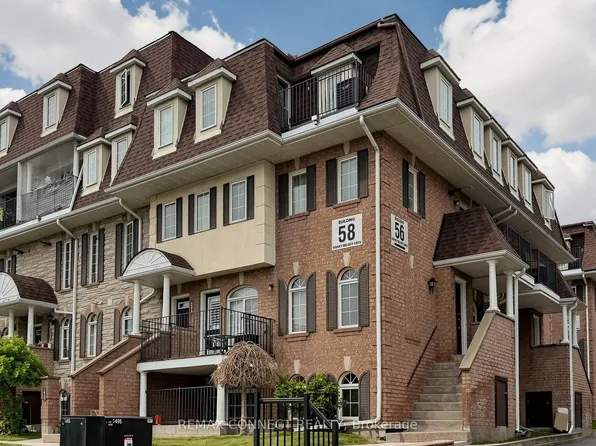 58 Sidney Belsey Cres Unit 304, Toronto, ON M6M 5J2