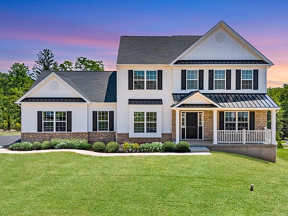 Magnolia Farmhouse Exterior