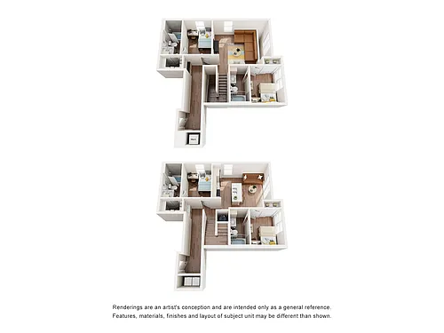 Floor plan TH3