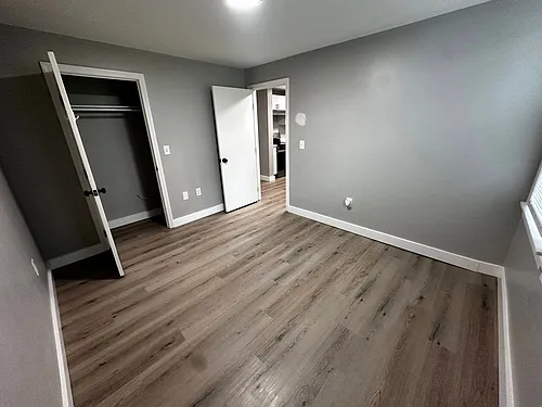 Floor plan 2 Bedroom 1 Bath
