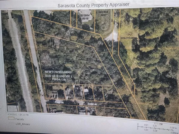Leonard Reid Ave Lot 13, Sarasota, FL 34234
