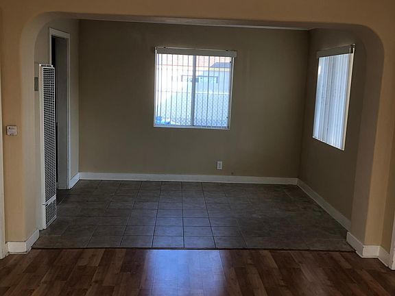 Living room & dining room