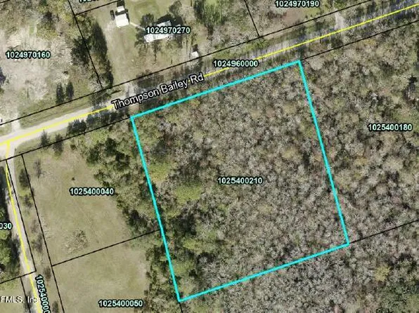 0 THOMPSON BAILEY Road, St. Augustine, FL 32084