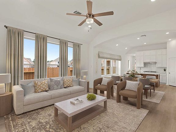 Family Room Dining Room