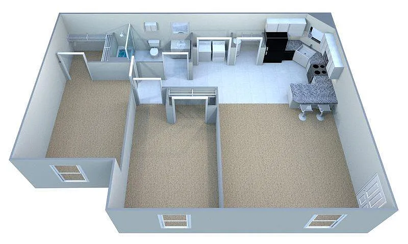 Floor plan Classic Deluxe II