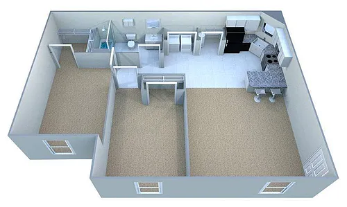 Floor plan Classic Deluxe II