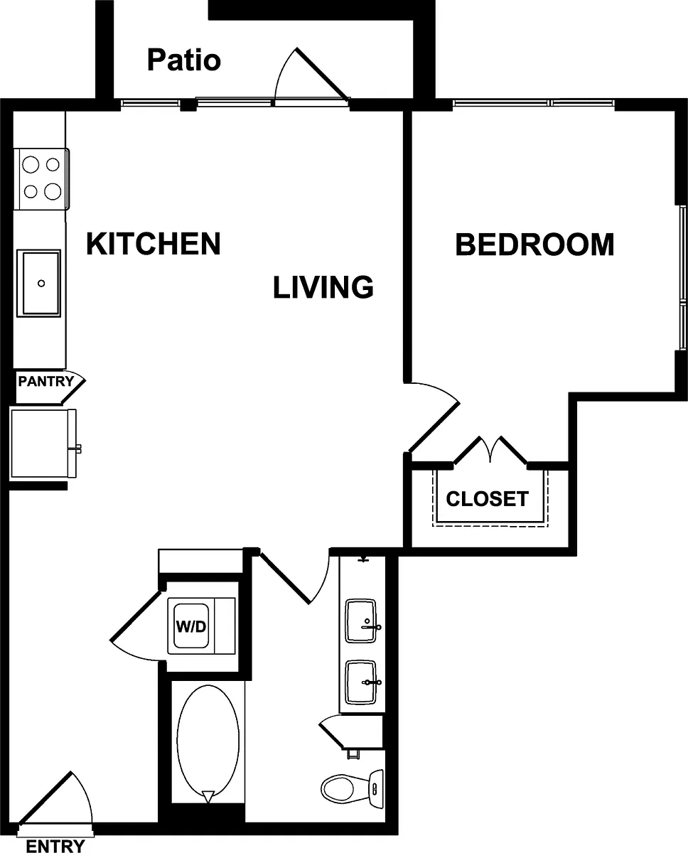 Floor plan A6
