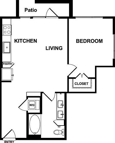 Floor plan A6