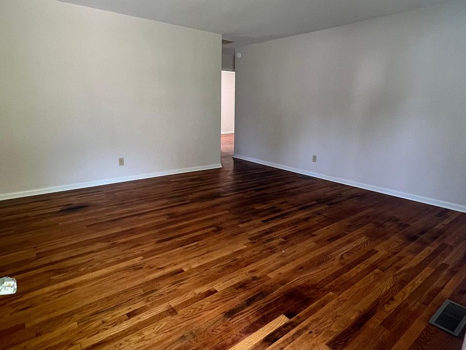 newly refinished hardwood