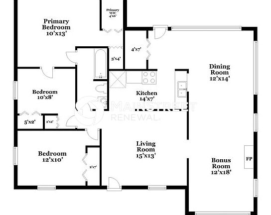 2nd image of 1116 W Page Dr