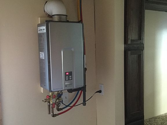 Tankless Water Heater