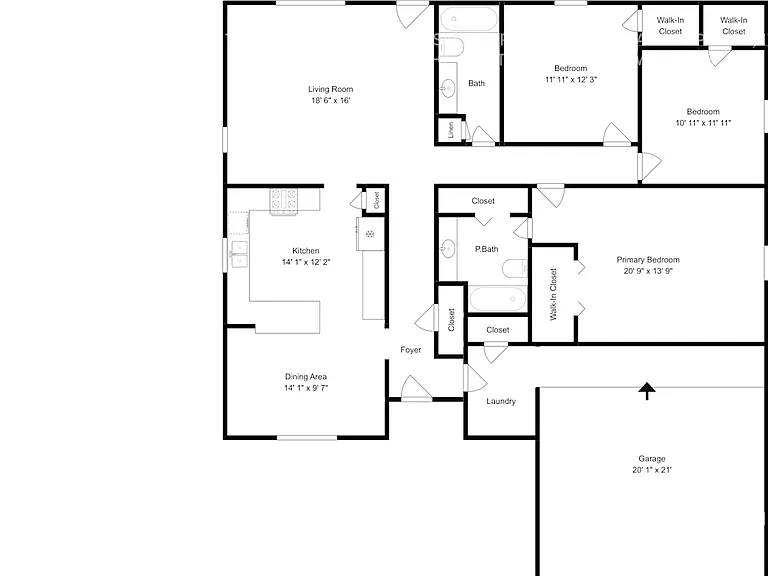 4704 Woodway Ave — Photo 2