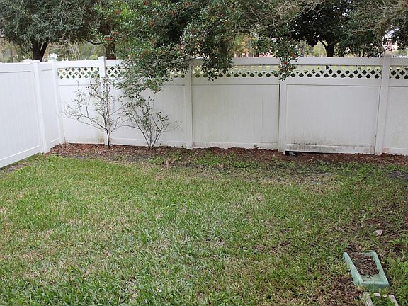 Fenced Backyard