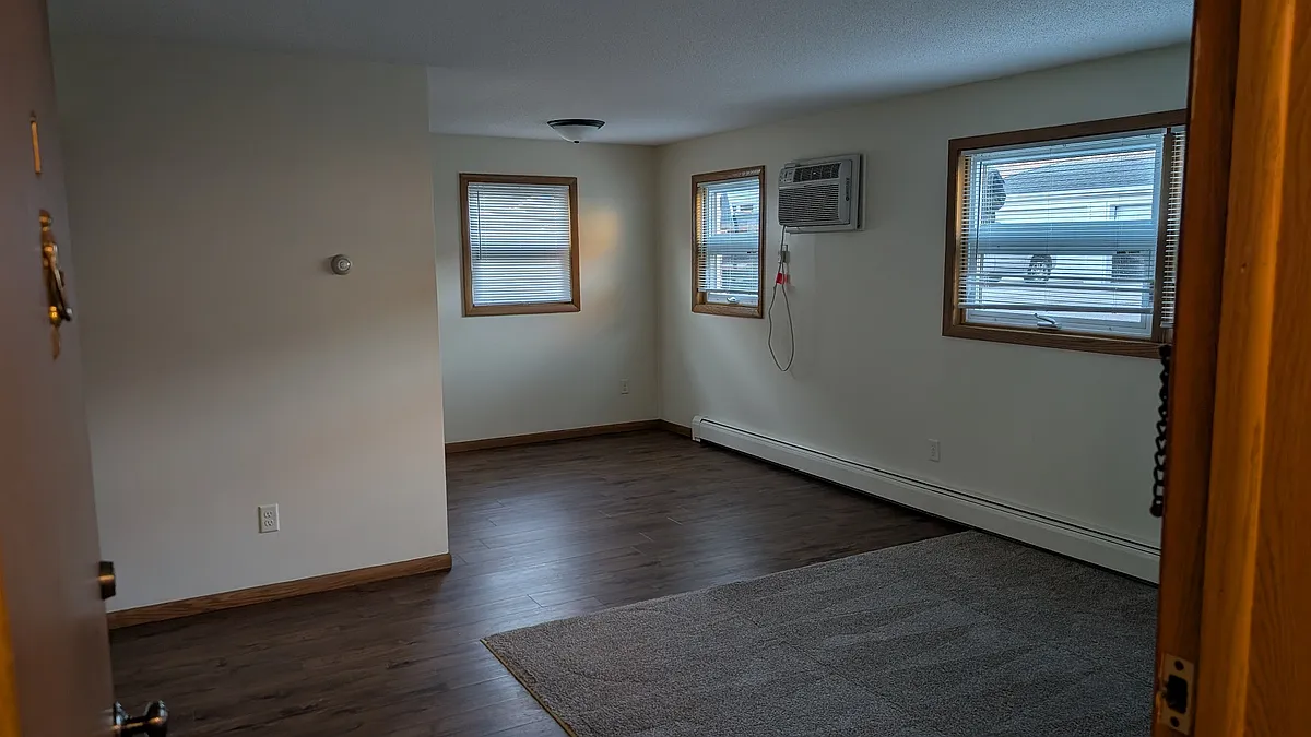 View from entry; living room
Colors may vary slightly. - 1512 10th Ave SE #1
