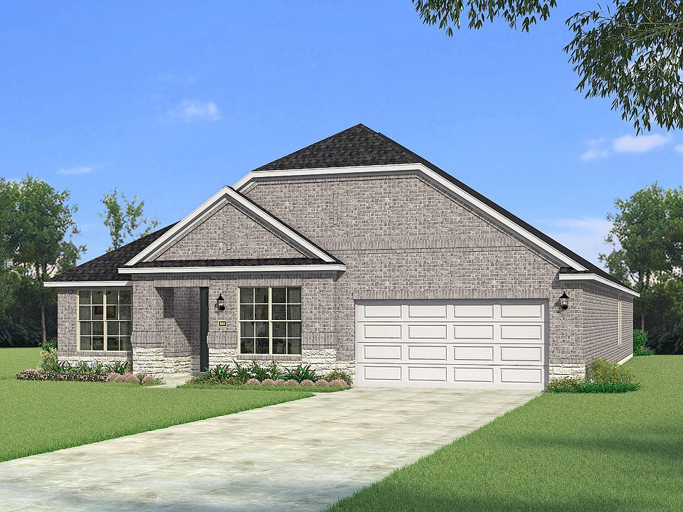The Milan - Hill Country 2 Elevation