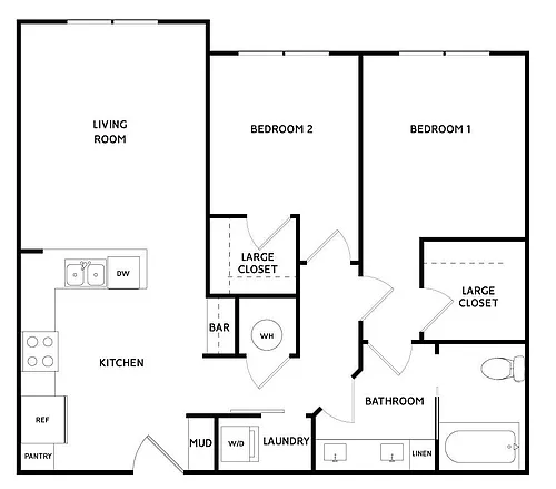 Floor plan B1