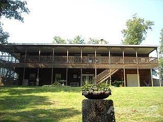 View of the back of the home