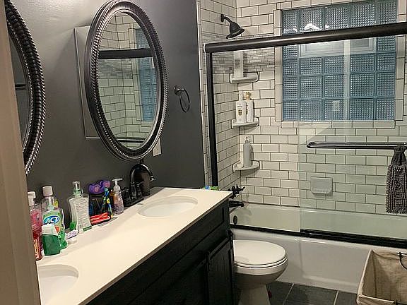 Second floor bath