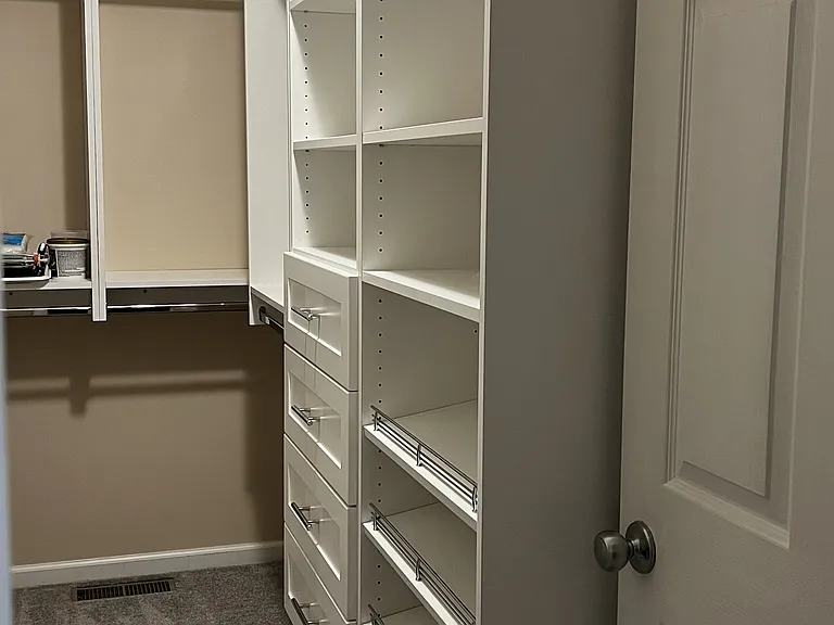 Master closet right