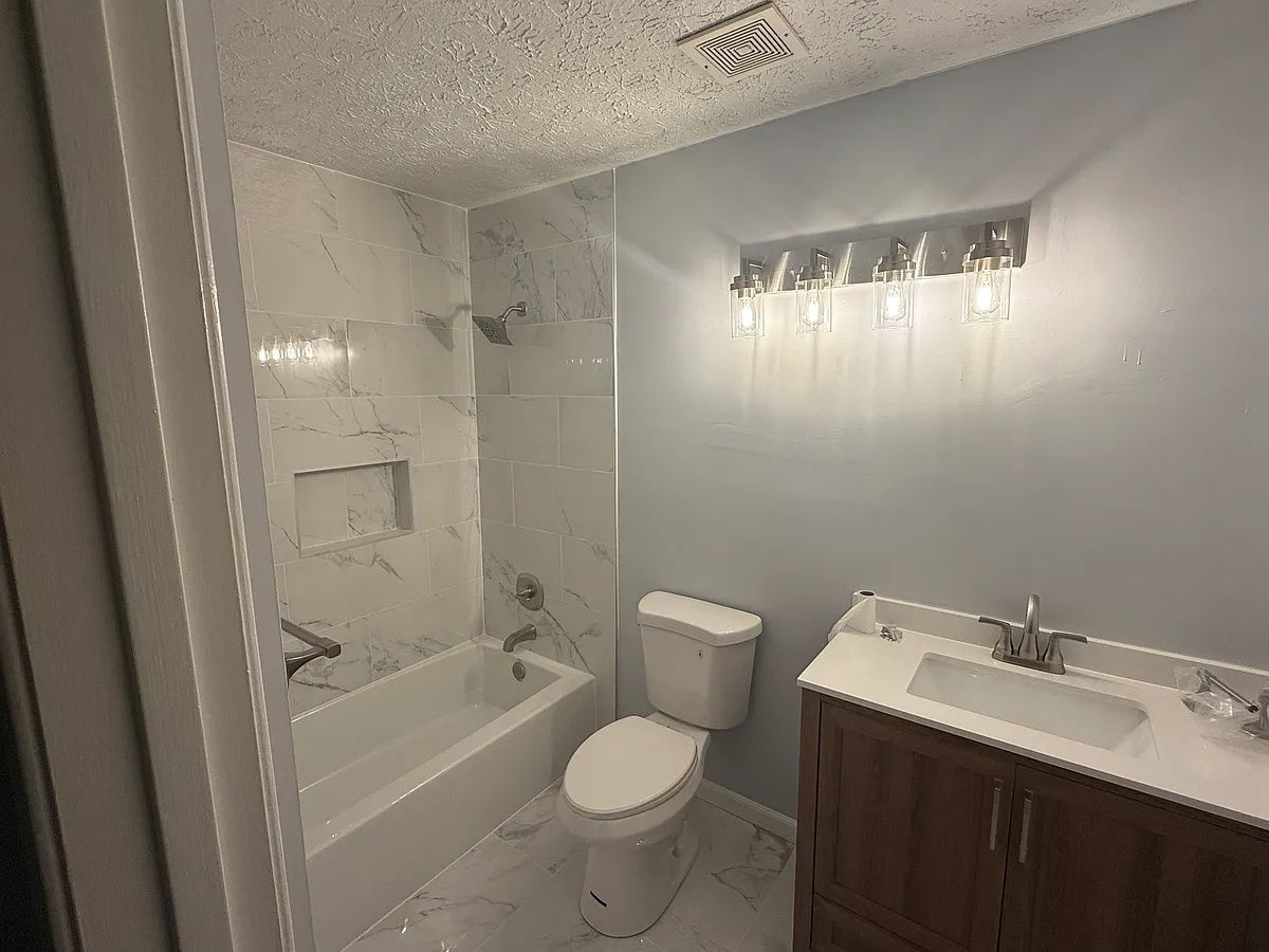 Brand New Bathroom remodeled - 6814 Glenridge Dr