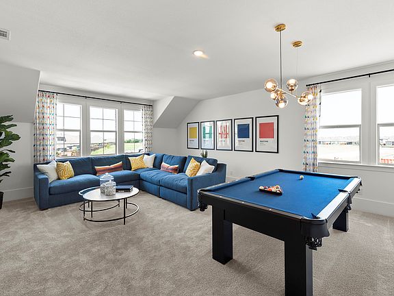 Spacious loft for entertaining