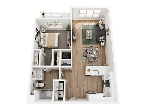 Floor plan Elm