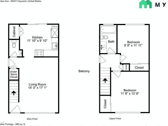 5th image of 22040 Arbor Ave #2