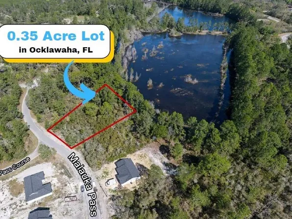 6 Malauka Cir Lot 6, Ocklawaha, FL 32179