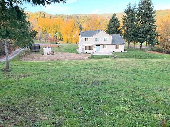 View from top of property