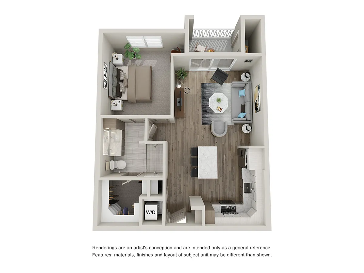 Floor plan A2s