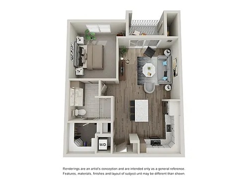 Floor plan A2s