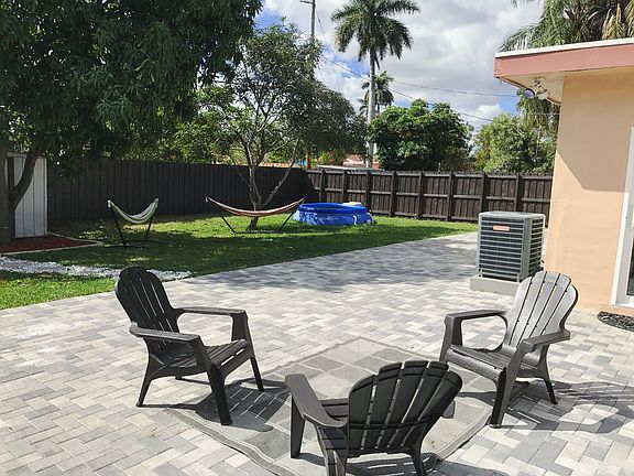 Mango and lime trees