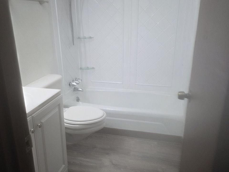 Updated bathroom