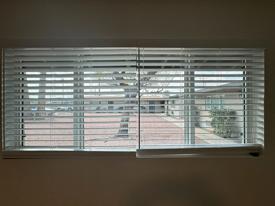 Beautiful courtyard views.