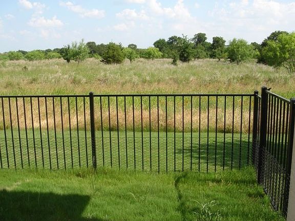 Back View-Nature Preserve