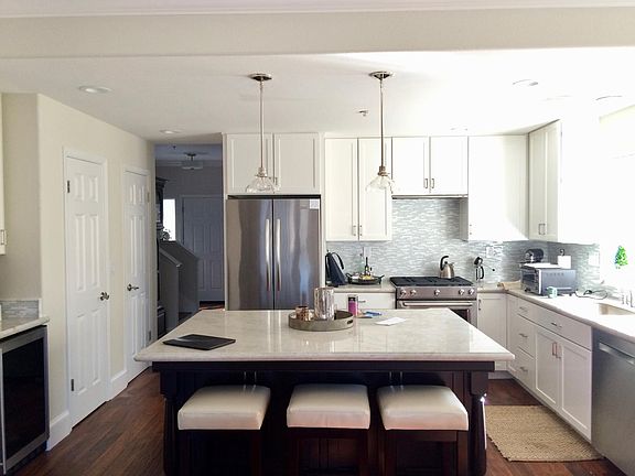 Kitchen, view from living room (Afternoon sun)