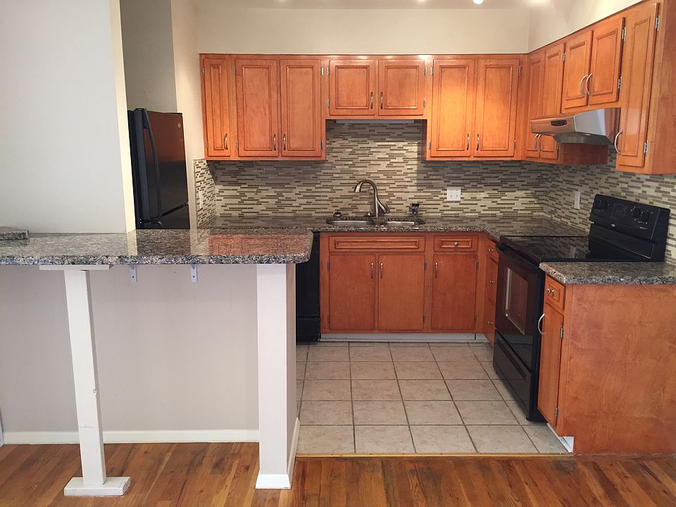 Remodeled kitchen