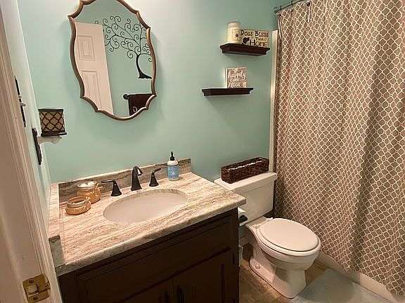 Hall bathroom
