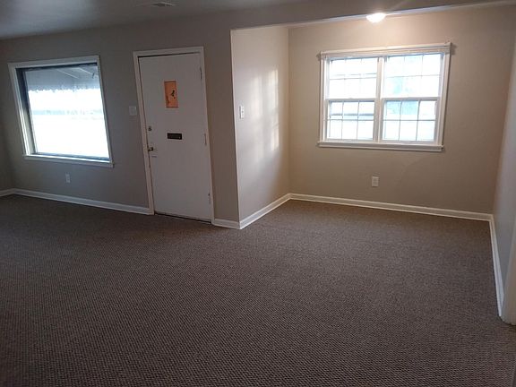 Front Door and Dining Room