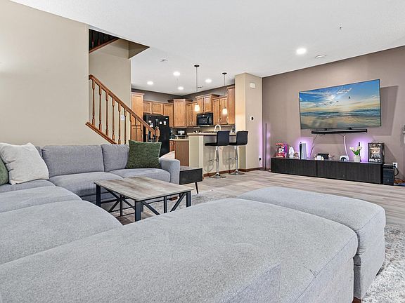 Living Room and Kitchen