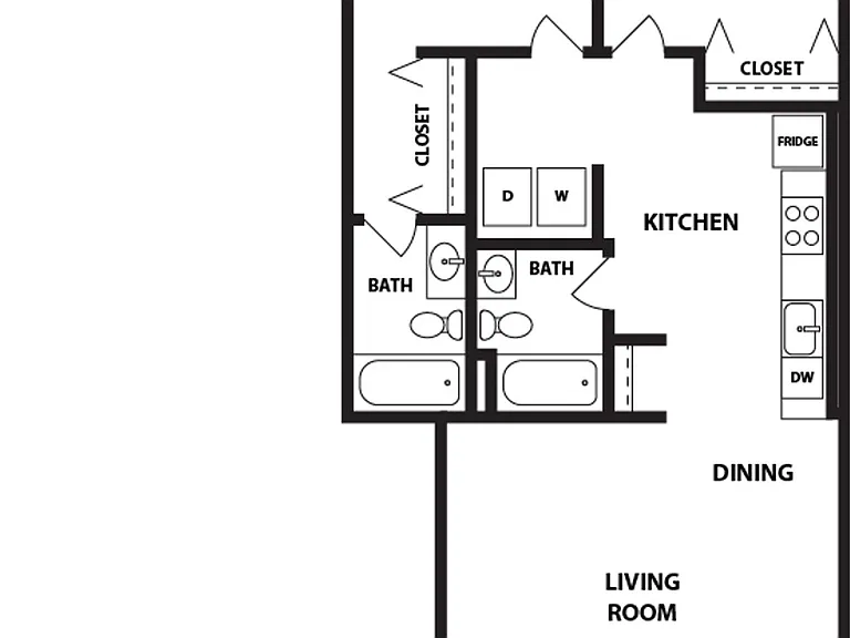 Q1 Apartments — Photo 14