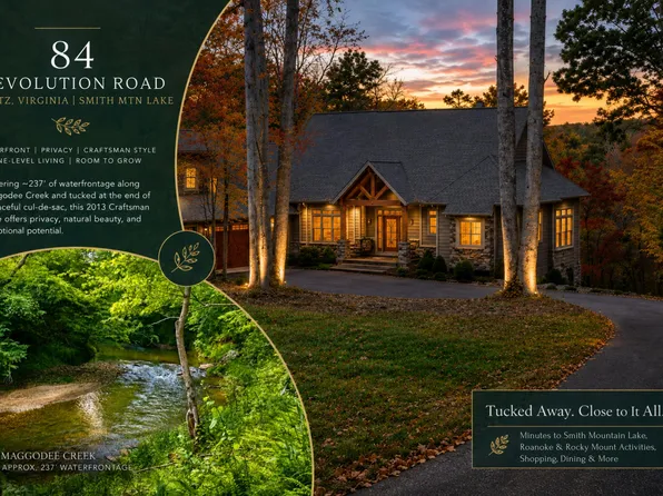 84 Revolution Rd, Wirtz, VA 24184