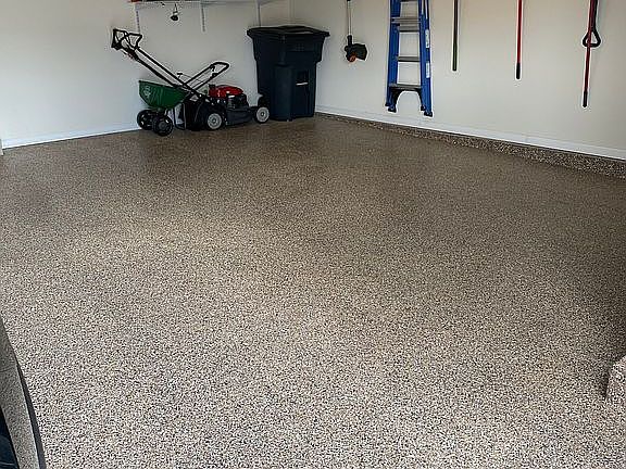Awesome garage floor!