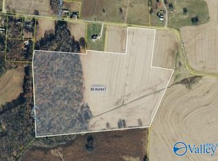 30ACRE S Stevenson Rd, Ardmore, TN 38449